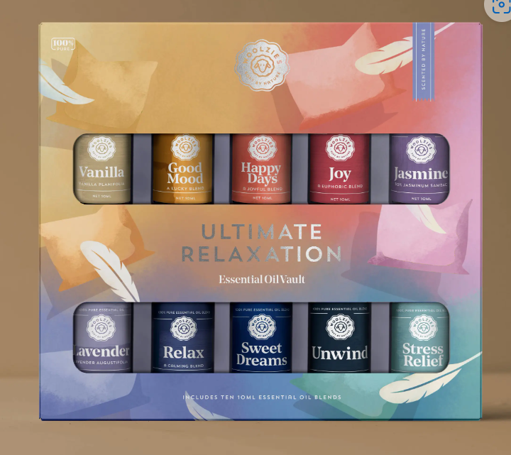 Ultimate Relaxation Essential Oil Set Of 10